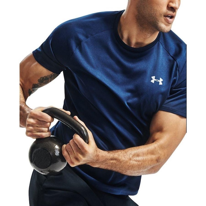 Camiseta Under Armour Tech 2.0 - Masculina - Foto 1