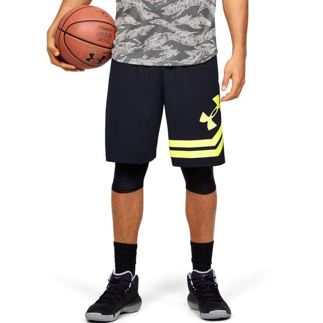 Shorts Under Armour Baseline 10 Court - Masculino - Foto 1