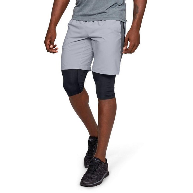 Shorts Under Armour Launch Sw 2-In-1 - Masculino - Foto 1