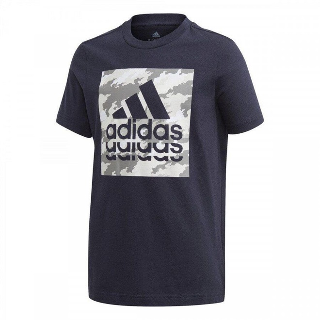 Camiseta adidas Algodão Jb Bos Graph2 - Masculina - Foto 1