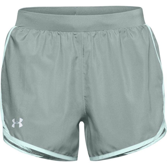 Shorts Under Armour Fly-By 2.3 - Feminino - Foto 1