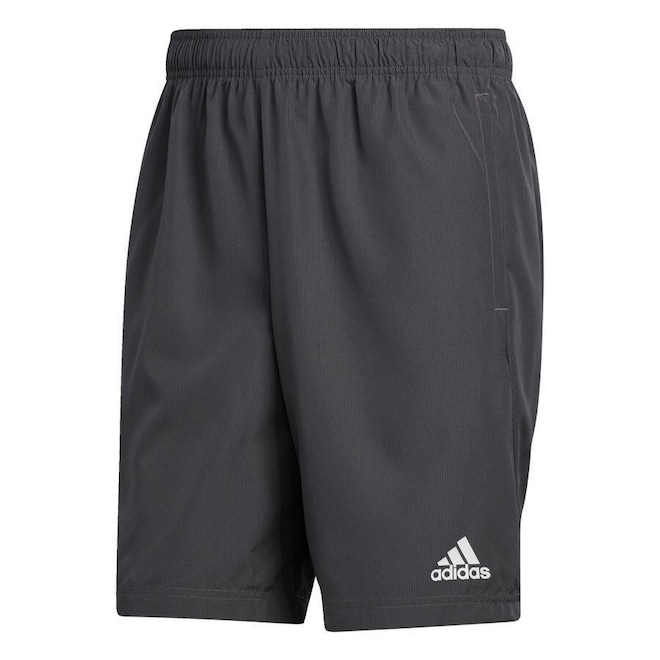 Shorts adidas Plana Aeroready - Masculina - Foto 1