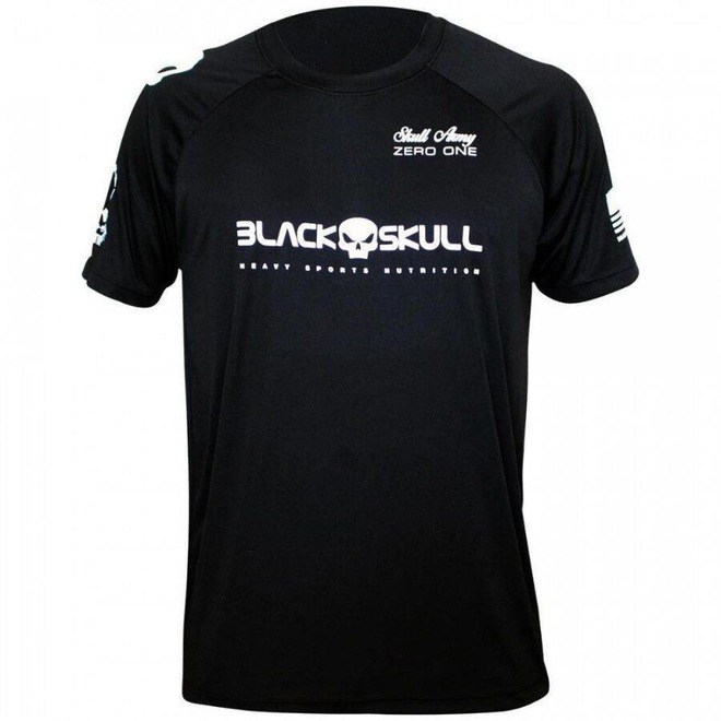 Camiseta Bope Black Skull - Masculina - Foto 1