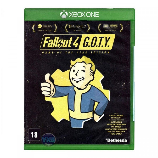 Fallout 4 - Game of the Year - Xbox One - Foto 1