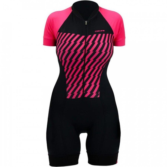 Macaquinho para Ciclismo Hupi Canvas - Feminino - Foto 1