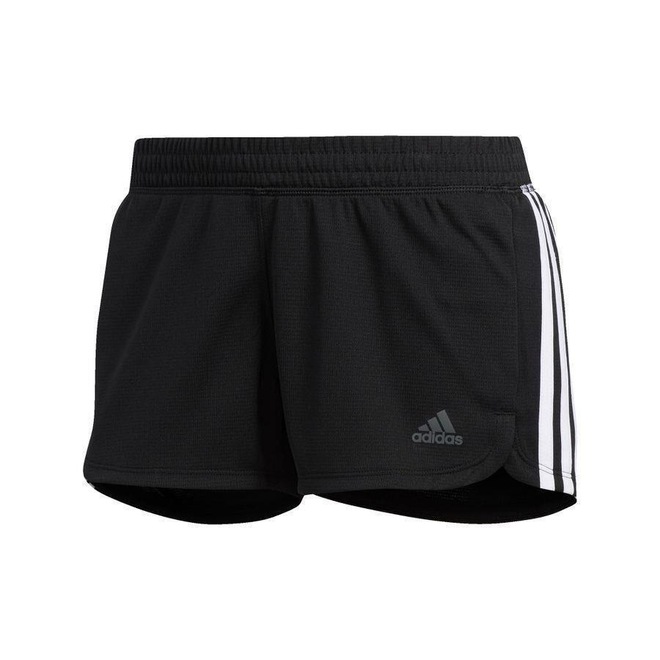 Shorts adidas Pacer 3-Stripes - Feminino - Foto 1