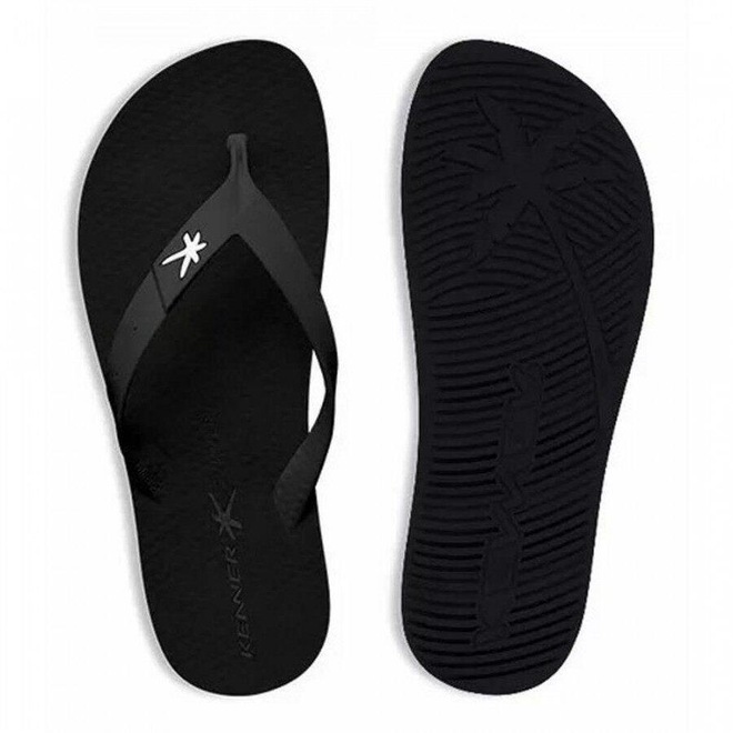 Chinelo Kenner Summer Black Tbs - Masculino - Foto 1