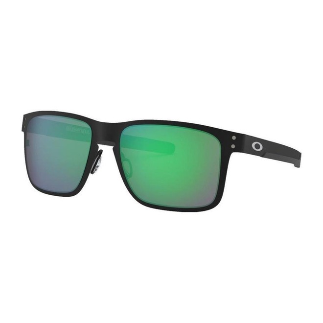 Óculos de Sol Oakley Holbrook Metal Matte Iridium - Unissex - Foto 1