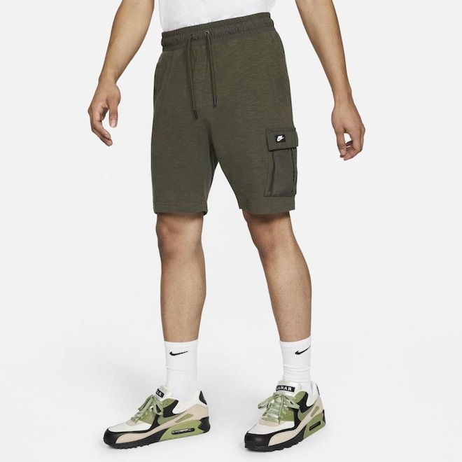 Bermuda Nike Sportswear Cargo - Masculina - Foto 1