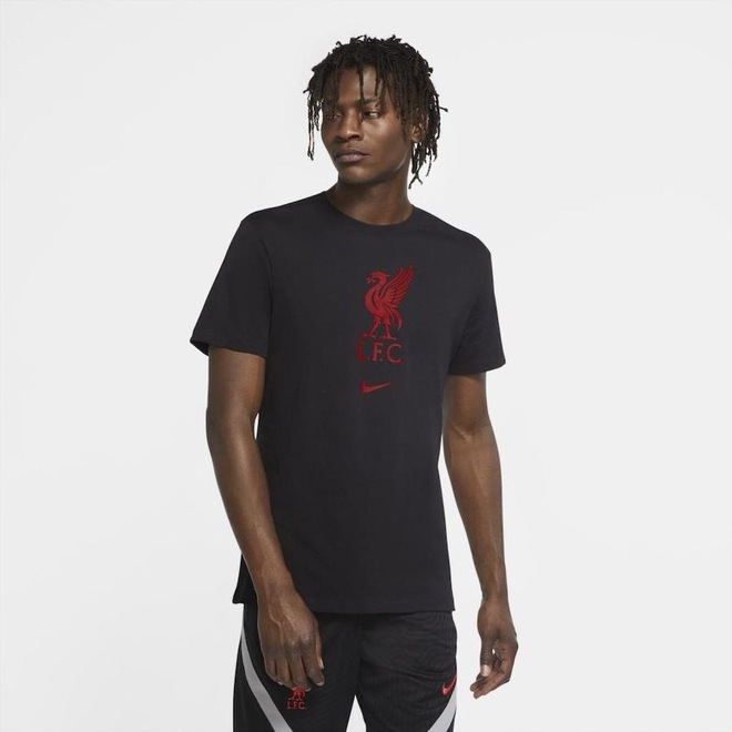 Camiseta Nike Liverpool - Masculina - Foto 1