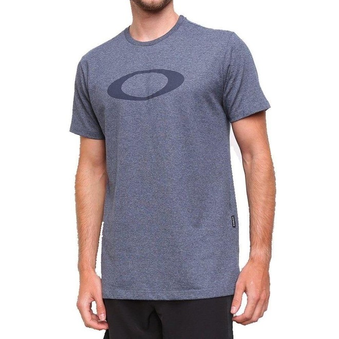Camiseta Oakley O Ellipse - Masculina - Foto 1