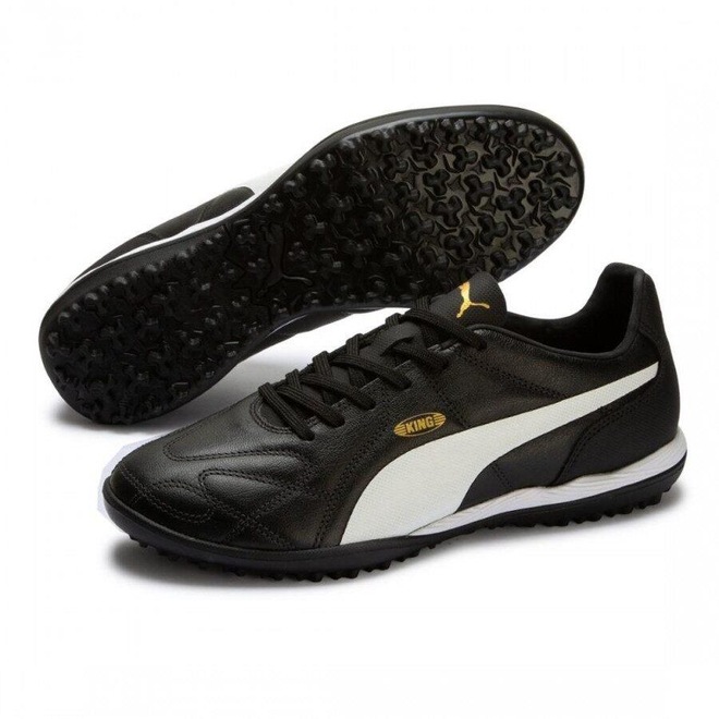 Chuteira Society Puma King TT - Adulto - Foto 1
