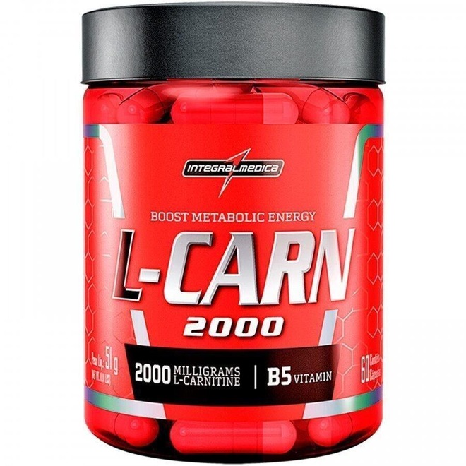 L-Carn Integralmédica - 60 Cápsulas - Foto 1