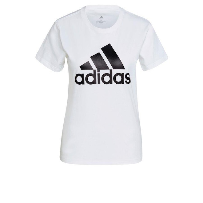 Camiseta adidas Essentials Logo - Feminina - Foto 1