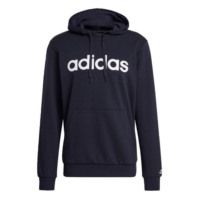 Blusão de Moletom com Capuz adidas Essentials Linear Logo - Masculino - Foto 1