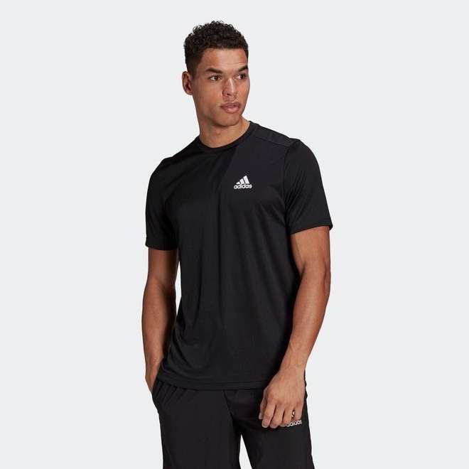 Camiseta adidas Aeroready Designed To Move - Masculina - Foto 1
