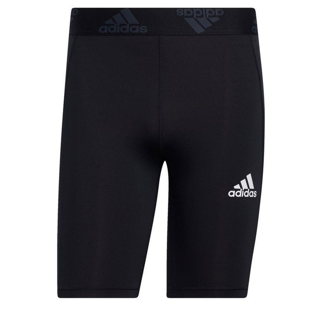 Bermuda adidas Curta Techfit - Masculina - Foto 1