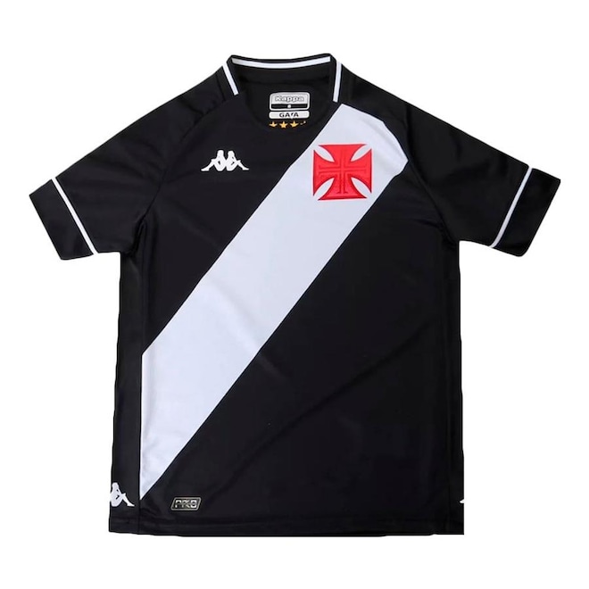 Camisa do Vasco I 20/21 Kappa - Infantil - Foto 1