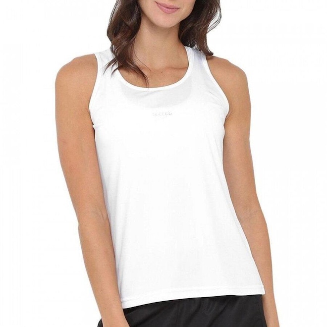 Camiseta Regata Longa Speedo Interlock - Feminina - Foto 1