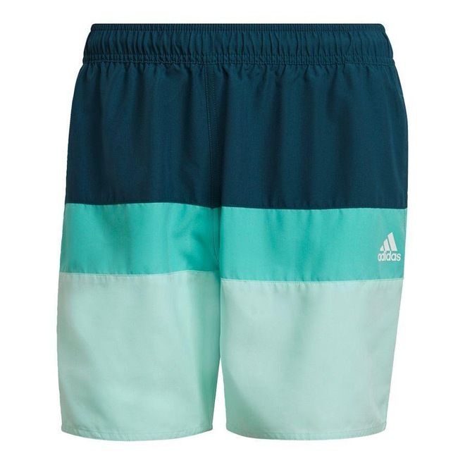 Bermuda de Natação adidas Colorblock - Masculino - Foto 1