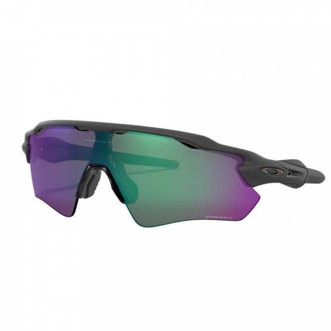 Óculos de Sol Oakley Radar EV Path Steel W Prizm Road Jade - Unissex - Foto 1