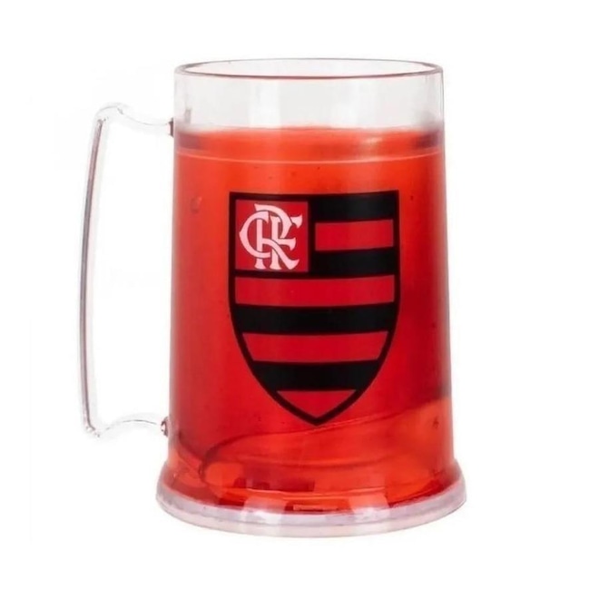 Caneca do Flamengo Allmix com Gel - 300ml - Foto 1