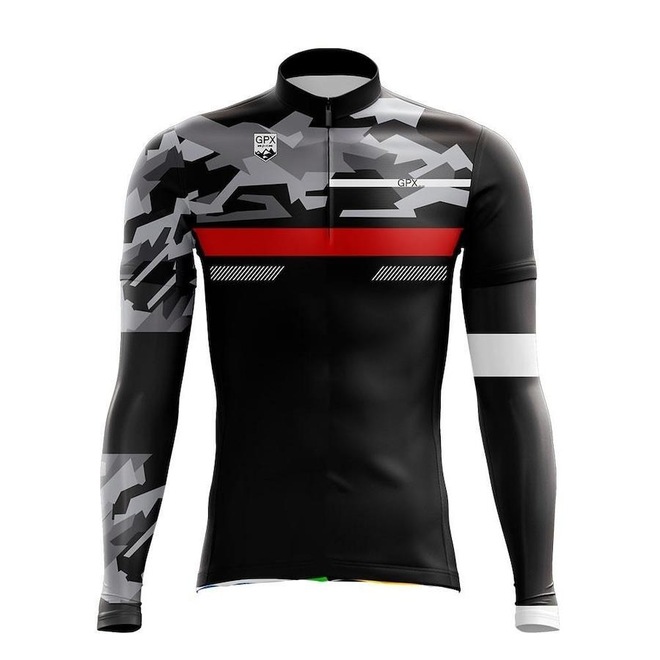 Camisa de Ciclismo Manga Longa GPX Beat - Masculina - Foto 1