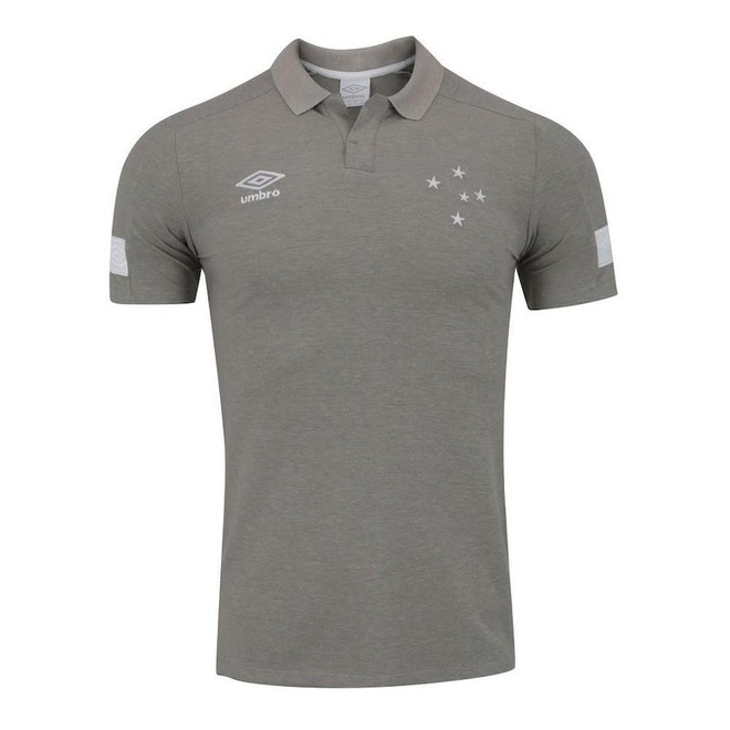 Camisa Polo do Cruzeiro 2018 Umbro - Masculina - Foto 1