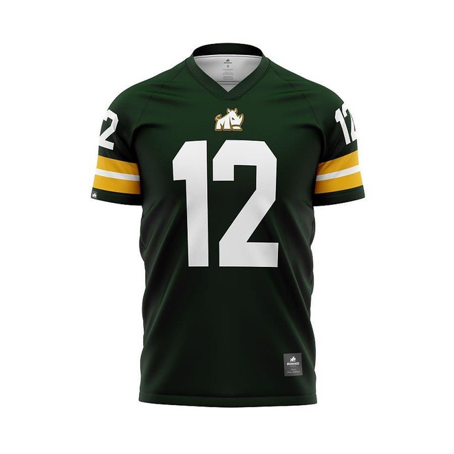 Camiseta Green Bay Dry Retrô Rinno Force - Masculina - Foto 1