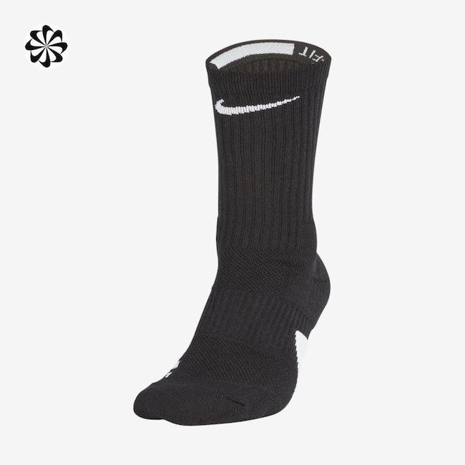 Meia Nike Elite Crew - Adulto - Foto 1