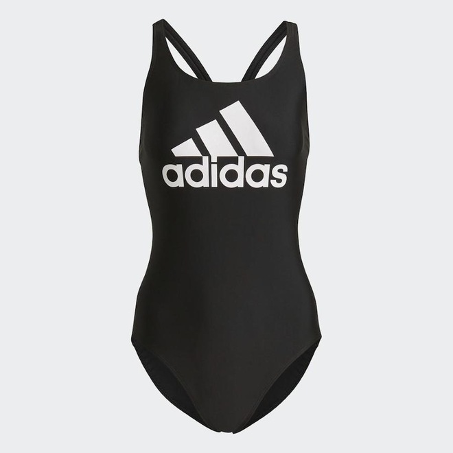 Maiô para Natação adidas SH3.RO Big Logo - Adulto - Foto 1