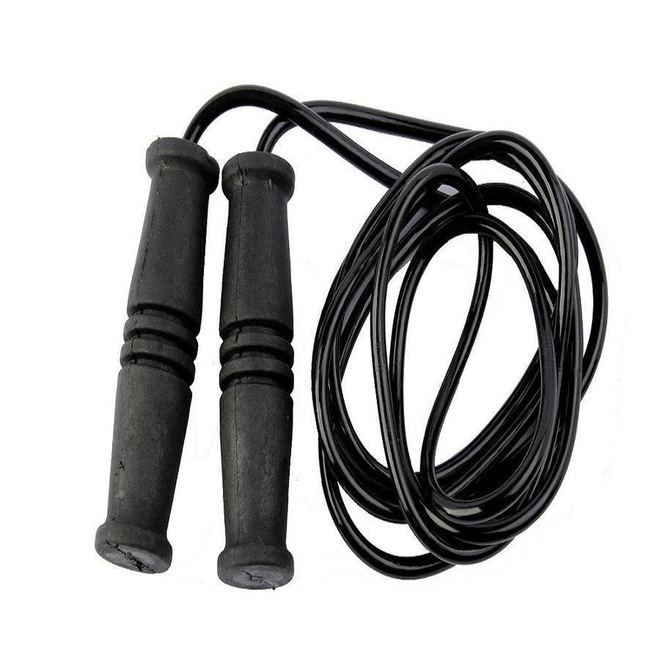 Corda de Pular América com Rolamentos - 2,70 metros - Foto 1