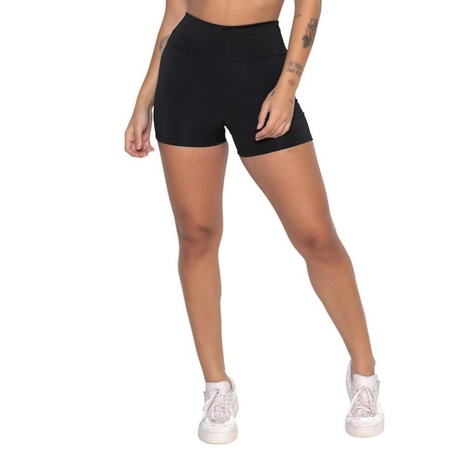 Shorts Fitness Fristyle Academia - Feminino - Foto 1