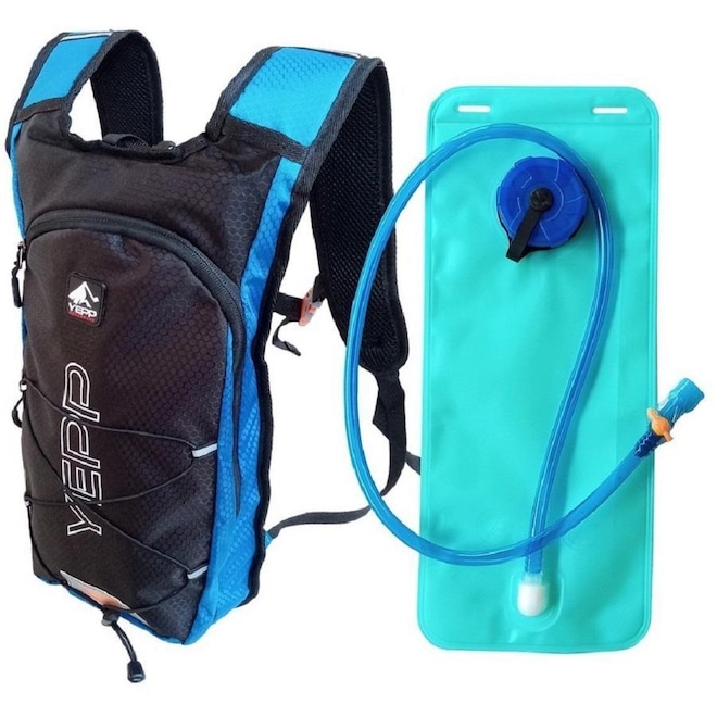 Mochila de Hidratação Yepp Ciclismo Impermeável com Refil de 2 Litros - Foto 1
