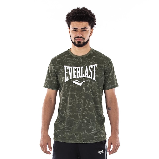 Camiseta Everlast - Masculina - Foto 1