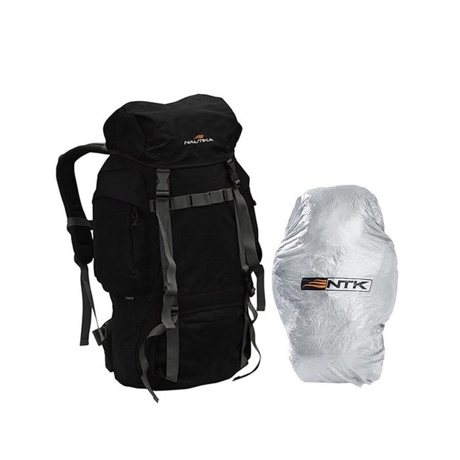 Mochila Nautika Cargueira Intruder com Capa - 45 Litros - Foto 1