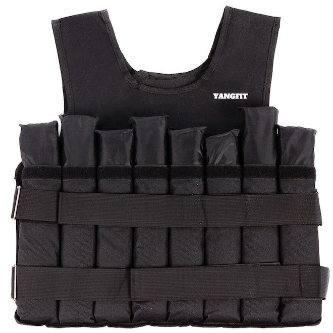 Colete de Peso Yangfit Treino Ajustável - 20 kg - Foto 1