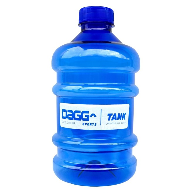 Mini Galão de Água Dagg Tank - 1 Litro - Foto 1