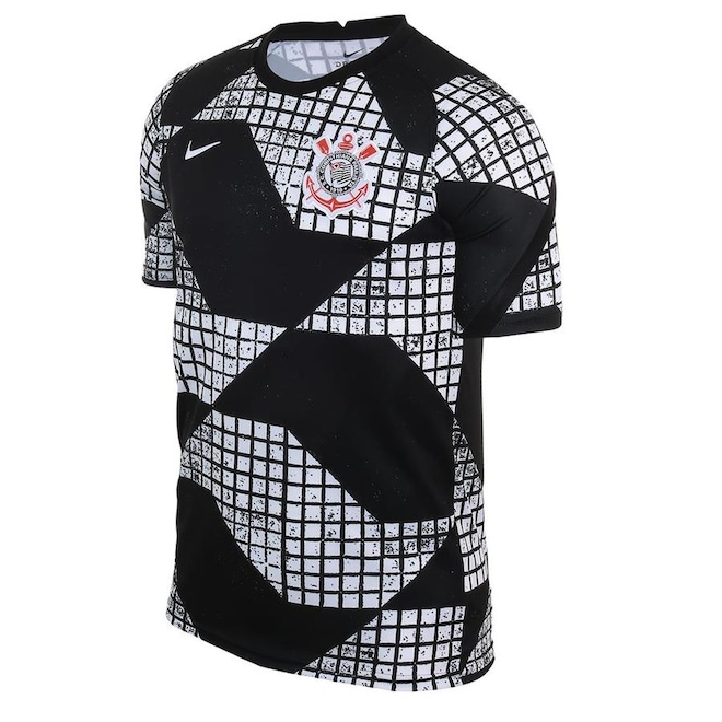 Camisa do Corinthians IV 20/21 Nike Torcedor Pro - Masculina - Foto 1