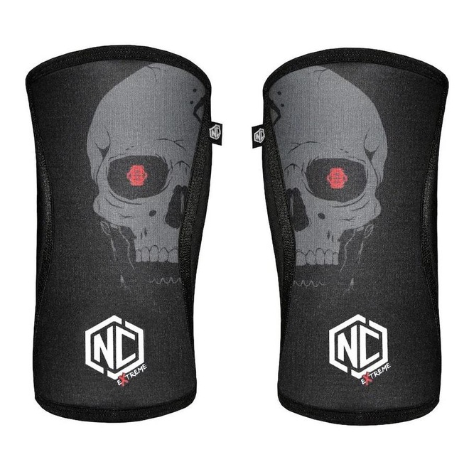 Joelheira NC Extreme Alta Performance - 7mm - Foto 1