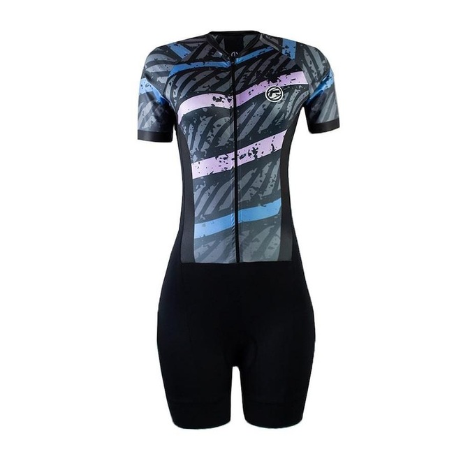 Macaquinho de Ciclismo Barbedo Estrela - Feminino - Foto 1