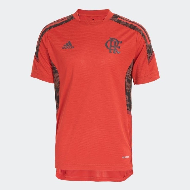Camisa de Treino do Flamengo adidas - Infantil - Foto 1