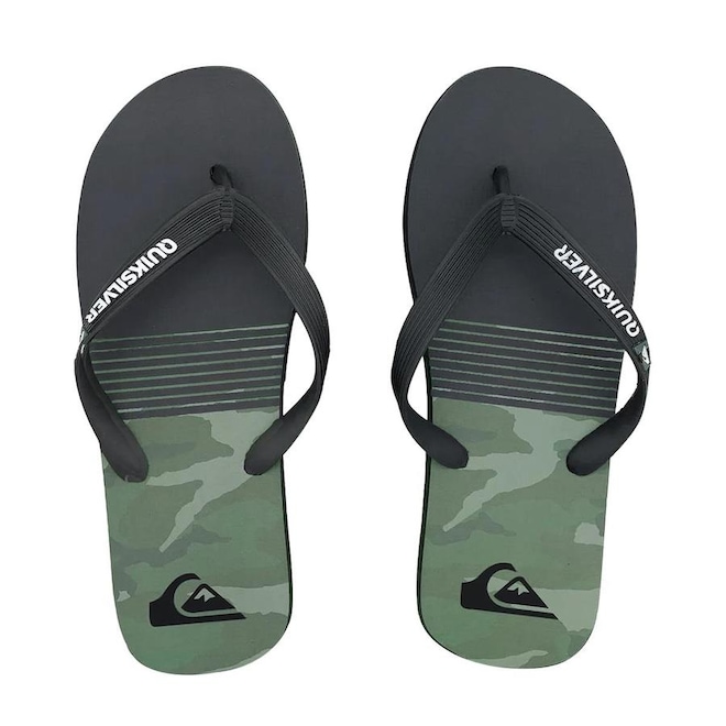Chinelo Quiksilver Molokai Everyday - Masculino - Foto 1