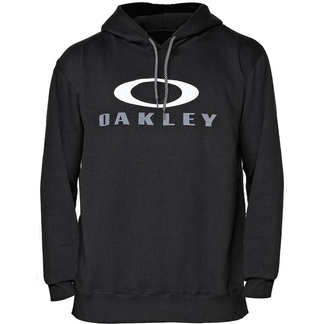 Blusão de Moletom Oakley Dual Pullover - Masculino - Foto 1