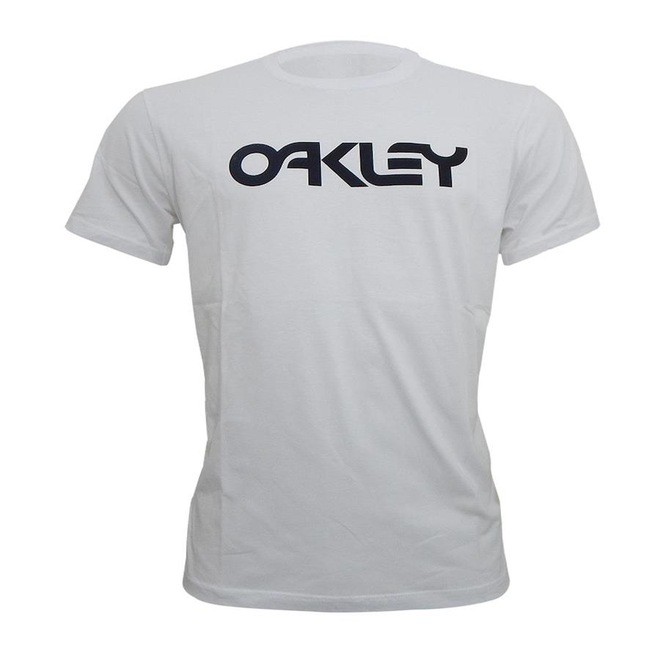 Camiseta Oakley Mod Mark - Masculina - Foto 1
