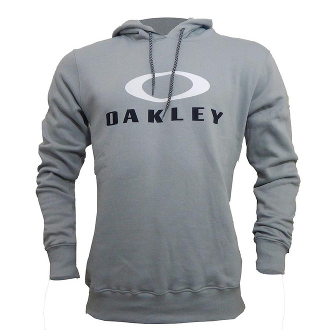 Blusão de Moletom Oakley Dual Pullover - Masculino - Foto 1