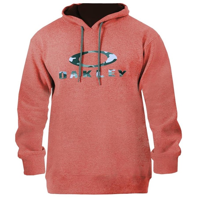 Blusão de Moletom com Capuz Oakley Camo Hoodie - Masculino - Foto 1