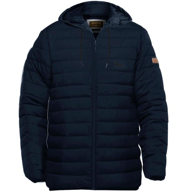 Jaqueta com Capuz Quiksilver Scaly - Masculina - Foto 1