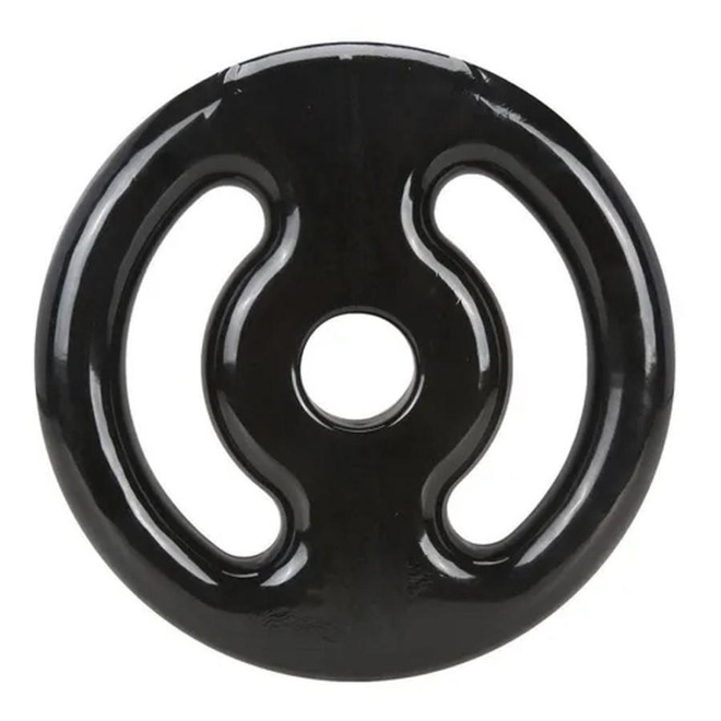 Anilha Emborrachada Taurene Vazada - 2Kg - Foto 1