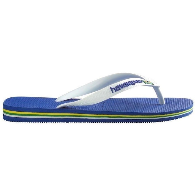 Chinelo Havaianas Brasil Logo - Adulto - Foto 1